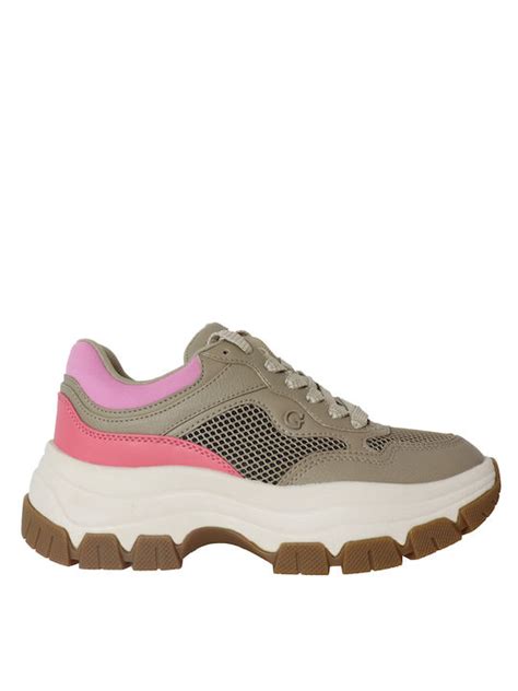 Guess Sneakers Nude Flpbreele Nude Skroutz Gr