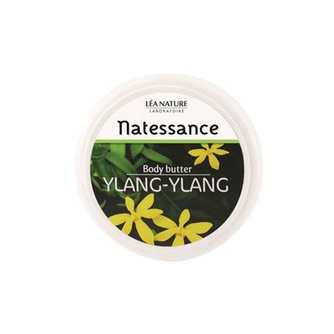 Natessance Beurre Corporel Ylang Ylang 200ml DocMorris France