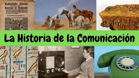 Documental La Historia De La Comunicación Completa Andres Lucero Youtube