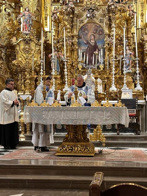 Celebración de la CCCLIX Traslación de las Reliquias y Misa de Réquiem