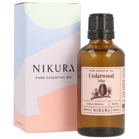 Cedarwood Atlas Essential Oil Nikura