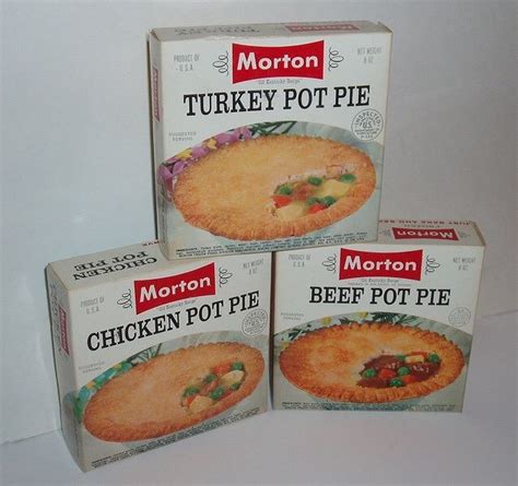 History Of Morton Frozen Foods Brandlandusa Recetas Retro Recetas De