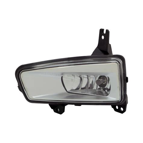 Replace Fo C Driver Side Replacement Fog Light Capa Certified