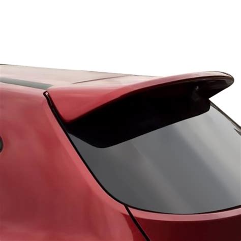 Pure Abs Painted Factory Style Rear Roof Spoiler Painted