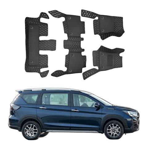 Buy 7D Car Floor Mats For Maruti Suzuki XL6 Superfluous Mart