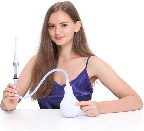 Amazon Rvdkbulb Natural Vaginal Cleansing System With One Way