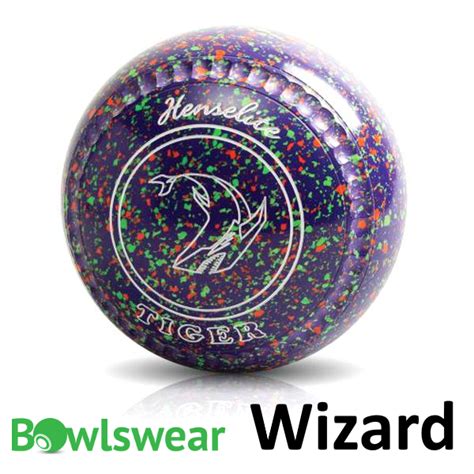 Henselite Tiger Ii Bowls Colour Bowlswear Of York