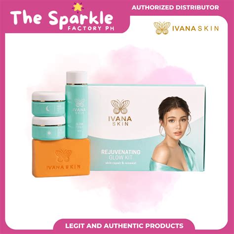 Authentic Ivana Skin Rejuvenating Glow Kit Shopee Philippines