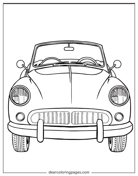 Antique Car Coloring Pages 25 Race Car Coloring Pages Free