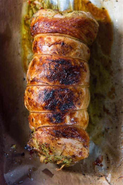 Sous Vide Turkey Roulade The Flavor Bender