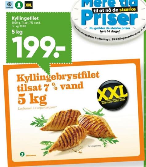 Kyllingebrystfilet Bilka Februar Alle Tilbudsavis