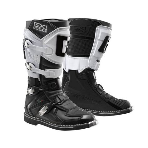 Buty Motocyklowe Gaerne Gx Cross Enduro Bia E Czarne