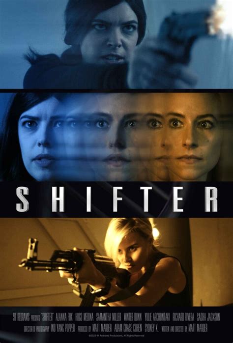 【修行映画！】レディ・シフター 美しき秘密諜報員 Shifter105分 元レンタル店店長まぁくのb級日常映画館