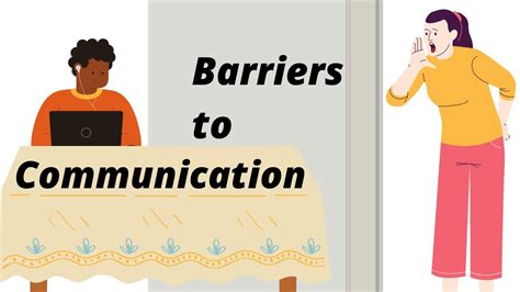 What Are Barriers To Communication Barriers Of Communication Youtube