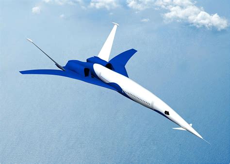 Boeing Unveils New Hypersonic Jet Concept