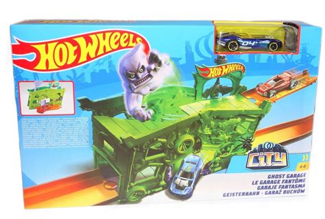 HOT WHEELS GARAŻ DUCHÓW ZESTAW AUTKO FJN oficjalne archiwum Allegro