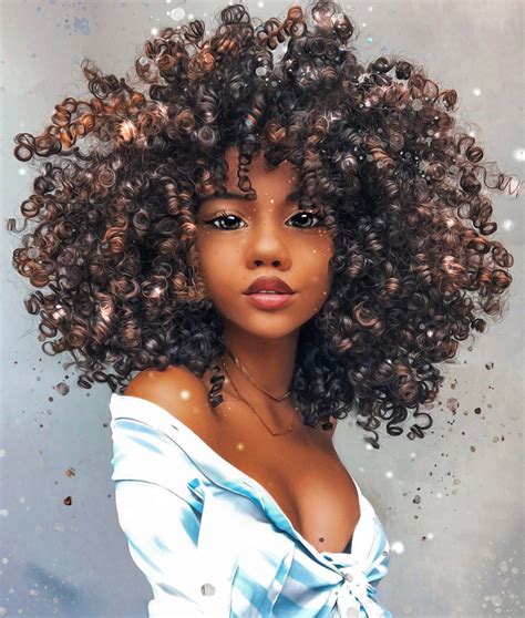 Melanin On Behance Natural Hair Art Black Love Art Black Girl Art