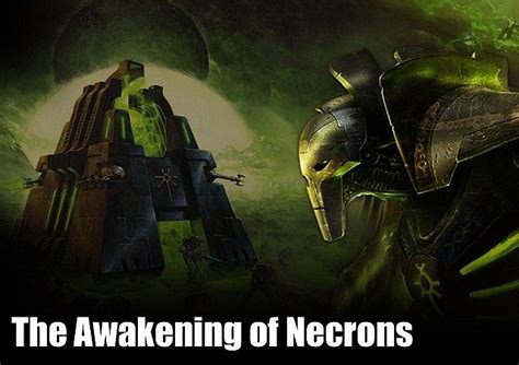 The Awakening Of Necrons Minecraft Map