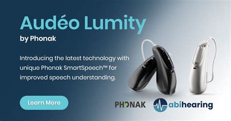 Aud O Lumity With Phonaks Unique Smartspeech Technology