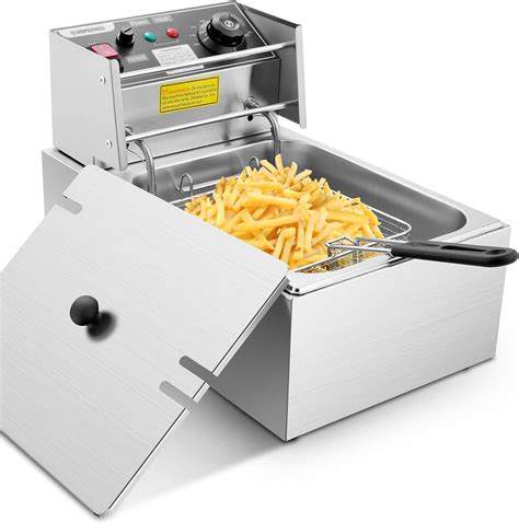 Electric Deep Fryer Review - Crispy, Restaurant-Quality Results