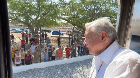 Amlo Encabeza Inauguraci N Del Primer Tramo Del Tren Interoce Nico