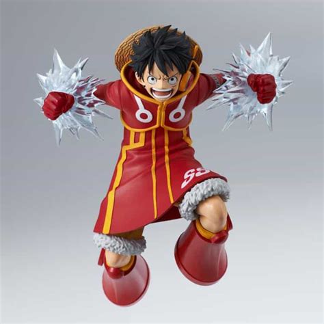 Egghead Luffy Battle Record Collection Figure