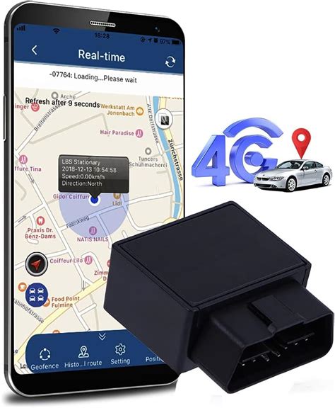 Obd Gps Traceur Gps Tracker Ob Plug Play Localisateur Suivi En