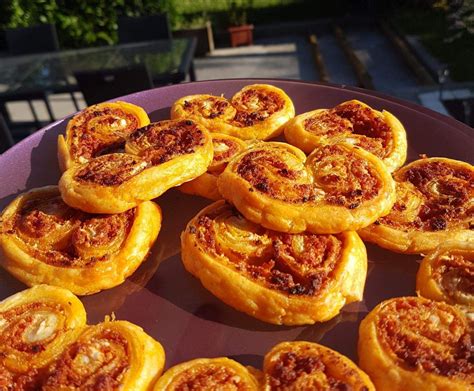 Roulés apéritifs chorizo fromage frais Recette Roulé apéritif