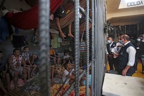 Cárceles en América Latina el Perú es el país con mayor hacinamiento y sobrepoblación en las