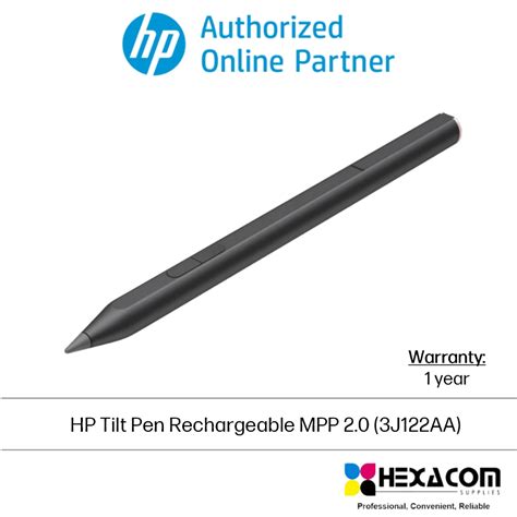 HP Tilt Pen Rechargeable MPP 2 0 3J122AA Shopee Malaysia