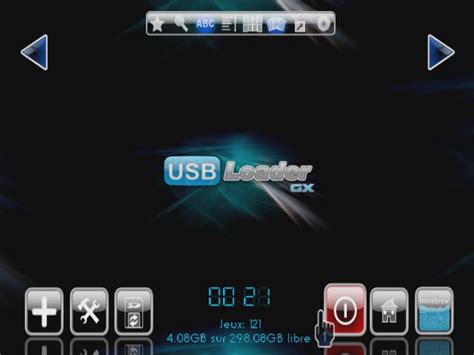 USB Loader GX theme - Dark GX | GBAtemp.net - The Independent Video ...