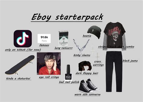 Eboys Starterpack