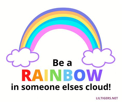 85 Best Rainbow Quotes And Sayings To Inspire Lil Tigers