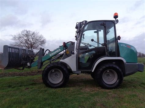 Kramer Kl 125 Wacker Neuson Gelenklader Trucksnl