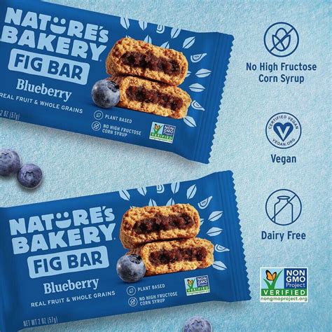 Vegan Natures Bakery Fig Bar Variety Pack 2 Oz 32 Pk Ebay