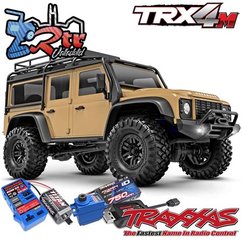 Traxxas TRX 4M 4wd 1 18 Scale Trail Crawler Land Rover Defender RTR Arena