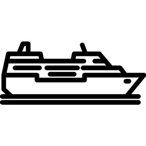 Cruise Ship Port Monocolor Svg Vectors And Icons Svg Repo