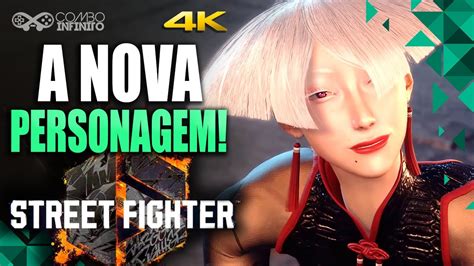 Street Fighter Primeiras Impress Es Da A K I A Nova Personagem