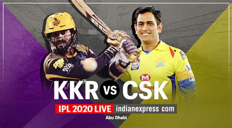 IPL 2020, KKR vs CSK Highlights: KKR beat CSK by 10 runs | Ipl News ...