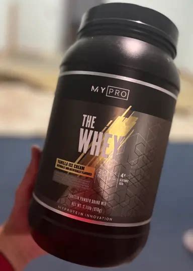 2023 Supplement The Whey Review By Myprotein Unbiased Opinion On The