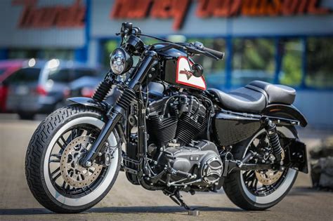 Thunderbike Wildblood Customized Harley Davidson Sportster