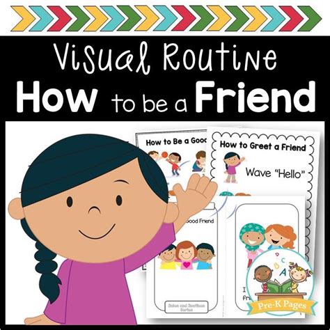 Visual Routines Classroom Management Bundle Pre K Pages Pre K Pages