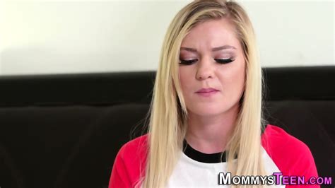 Mature Stepmom Licking Teen