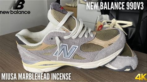 Teddy Santis New Balance V Miusa Marblehead Incense On Feet