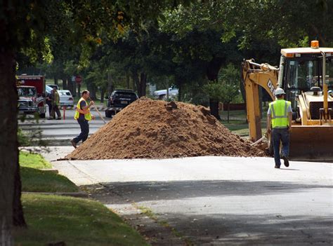 Streets Closed Houses Evacuated After Gas Leak