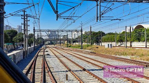 Cptm Reconstruiu 9 Km De Vias Férreas E Revitalizou Rede Aérea Para