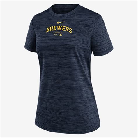 Mujer Under Milwaukee Brewers Nike Us