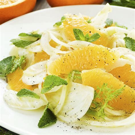 Recette Salade De Fenouil L Orange