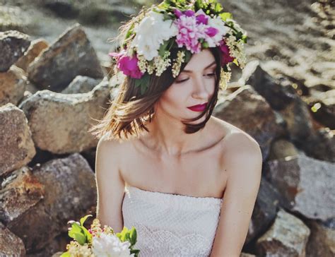 Les accessoires cheveux pour un mariage bohème La Mariée Bohème