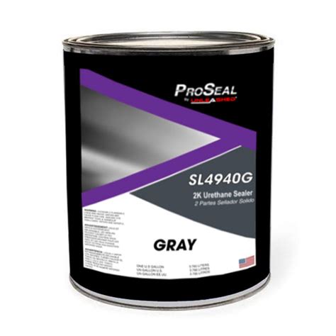 Proseal Sl4940g 2k Acrylic Urethane Sealer Gray Gallon